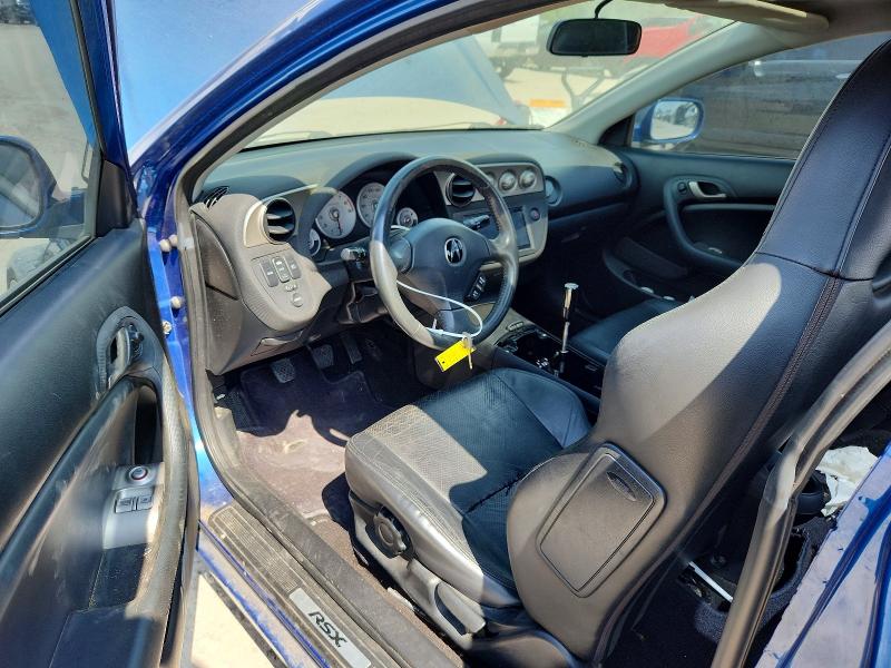 2002 Acura Rsx მანქანა იყიდება აუქციონზე, vin: JH4DC53032C015125, აუქციონის ნომერი: 64243166