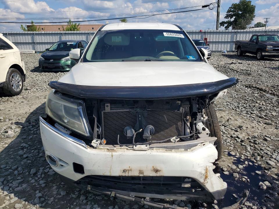 Aukcja sprzedaży 2014 Nissan Pathfinder, vin: 5N1AR2MM4EC697824, numer aukcji: 65625026