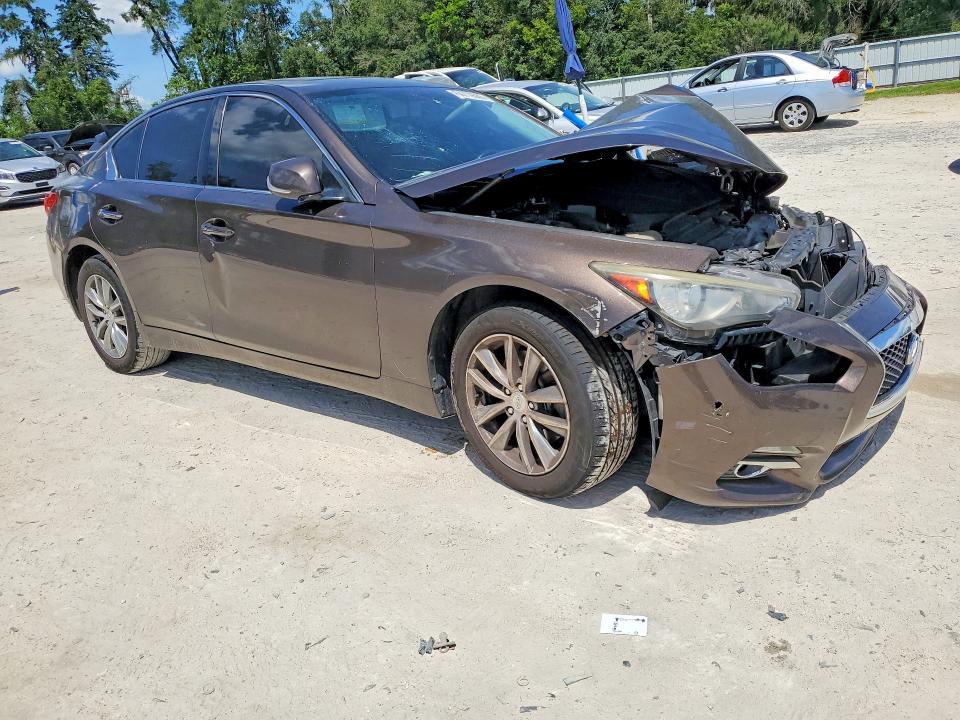 Продажа на аукционе авто 2016 Infiniti Q50, vin: JN1CV7AP6GM202611, номер лота: 64719586