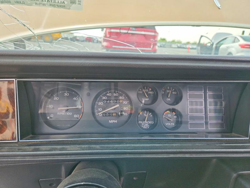 64738166 :رقم المزاد ، 3K47R9M551744 vin ، 1979 Oldsmobile Cutlas Suprm مزاد بيع