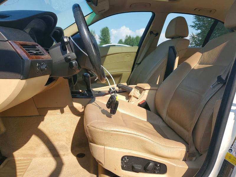 Продажа на аукционе авто 2007 Bmw 525, vin: WBANF33597CW70455, номер лота: 65019376
