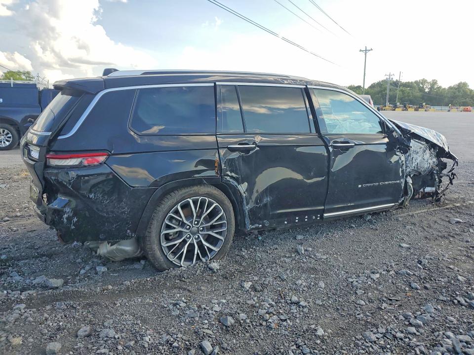 66083206 :رقم المزاد ، 1C4RJKET3M8199121 vin ، 2021 Jeep Grand Cherokee مزاد بيع