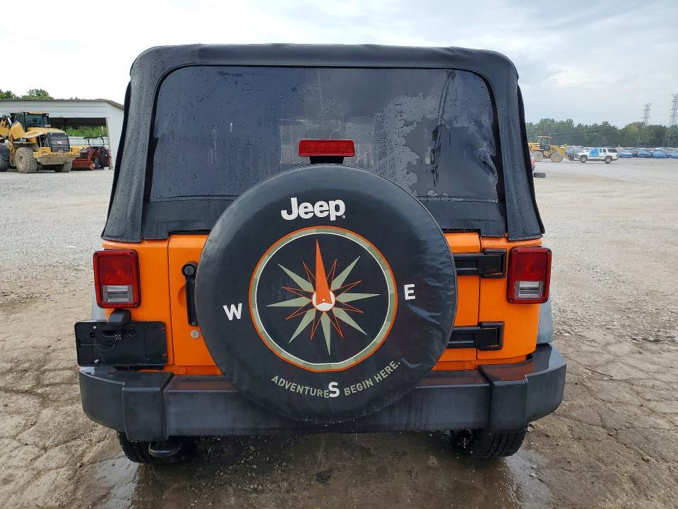 Продаж на аукціоні авто 2012 Jeep Wrangler, vin: 1C4AJWAG1CL155952, номер лоту: 65715876
