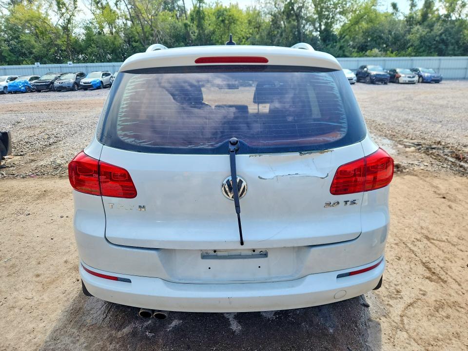 66277156 :رقم المزاد ، WVGAV7AX8FW519695 vin ، 2015 Volkswagen Tiguan مزاد بيع