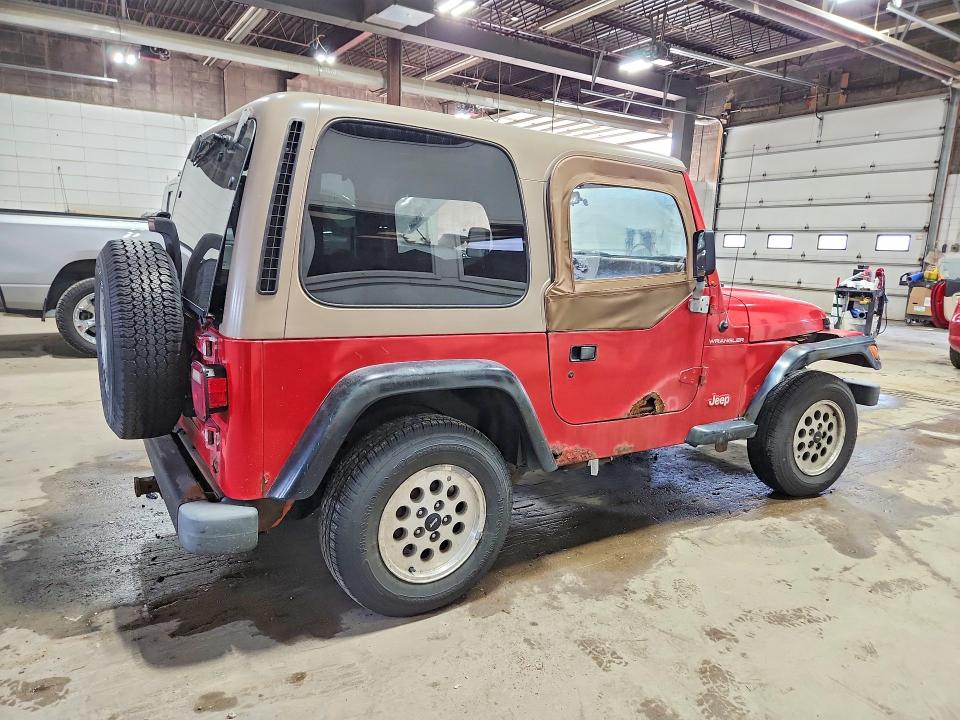 Aukcja sprzedaży 1997 Jeep Wrangler / Tj, vin: 1J4FY29P0VP536521, numer aukcji: 66218496