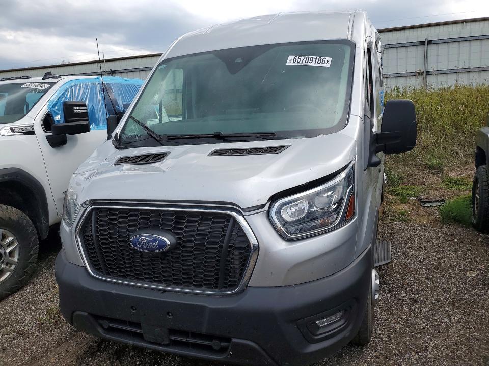65709186 :رقم المزاد ، 1FTBR2CG0RKB35645 vin ، 2024 Ford Transit مزاد بيع