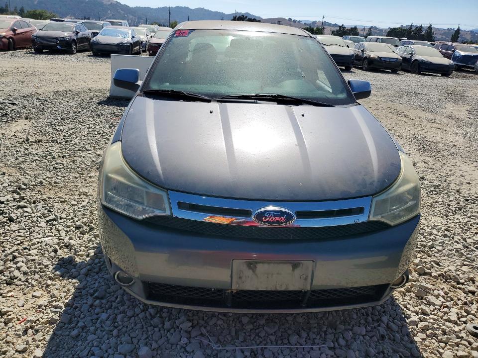 64684546 :رقم المزاد ، 1FAHP37N39W199126 vin ، 2009 Ford Focus مزاد بيع