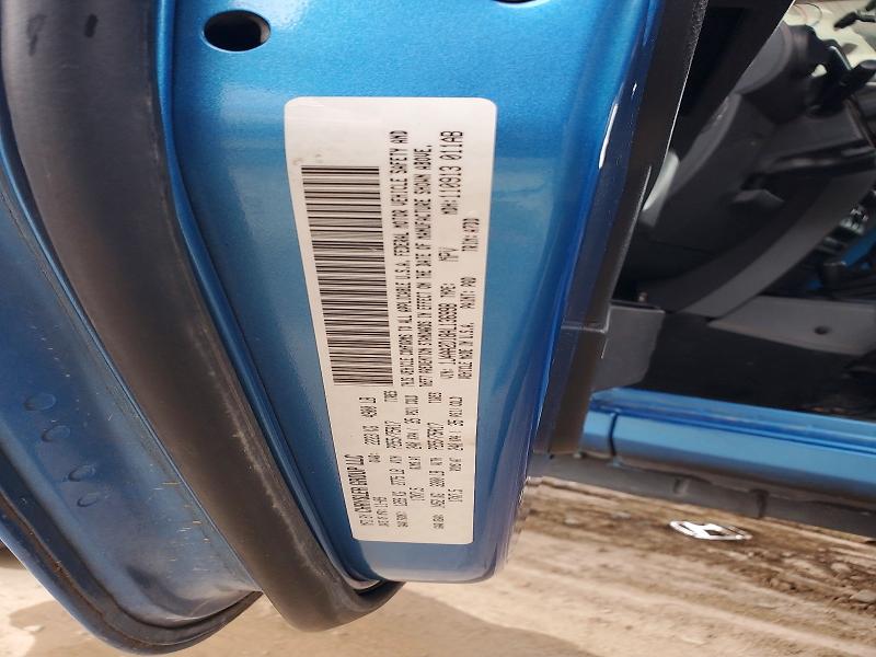 63357486 :رقم المزاد ، 1J4AA2D18AL136998 vin ، 2010 Jeep Wrangler مزاد بيع