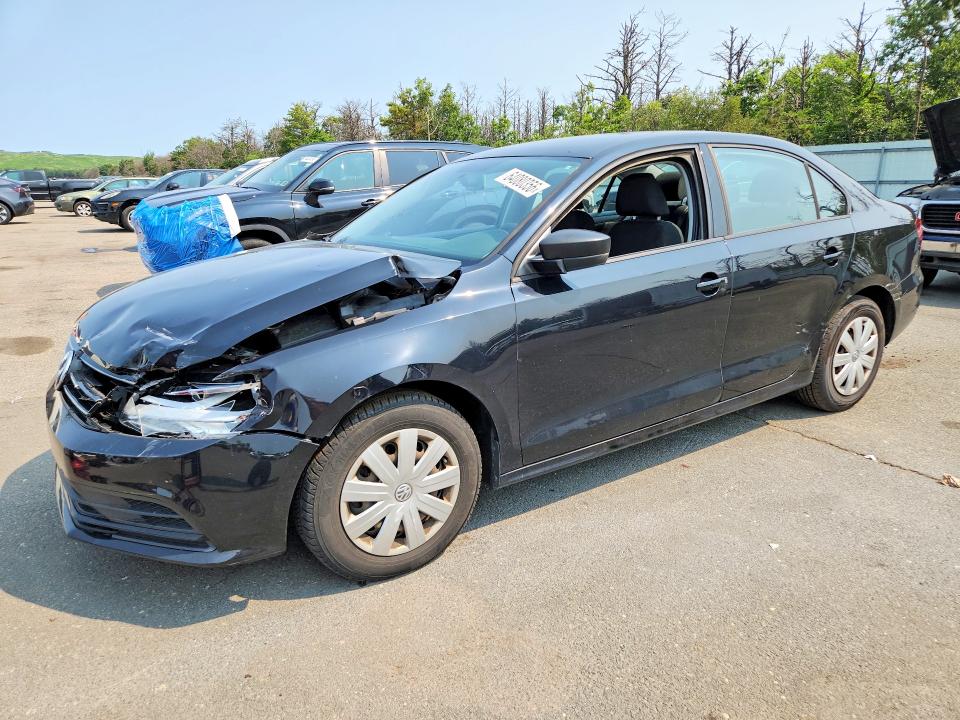 2016 Volkswagen Jetta მანქანა იყიდება აუქციონზე, vin: 3VW267AJ4GM388863, აუქციონის ნომერი: 64080356