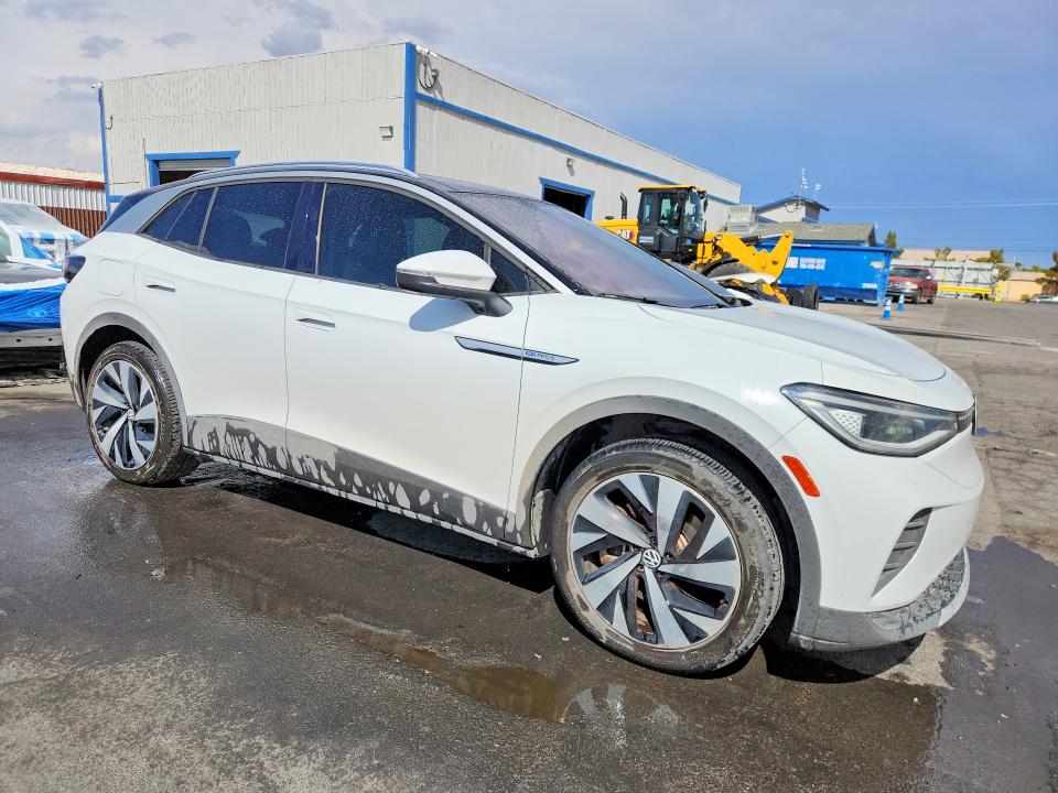 Продаж на аукціоні авто 2021 Volkswagen Id.4, vin: WVGUNPE25MP063500, номер лоту: 64925646