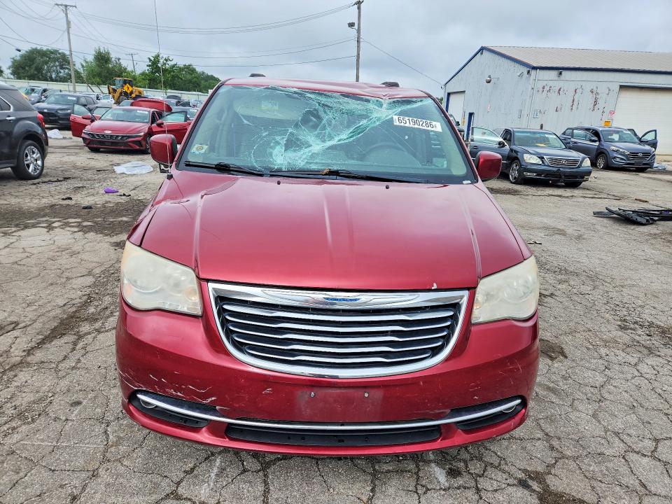 65190286 :رقم المزاد ، 2A4RR8DG9BR617712 vin ، 2011 Chrysler Town & Country مزاد بيع