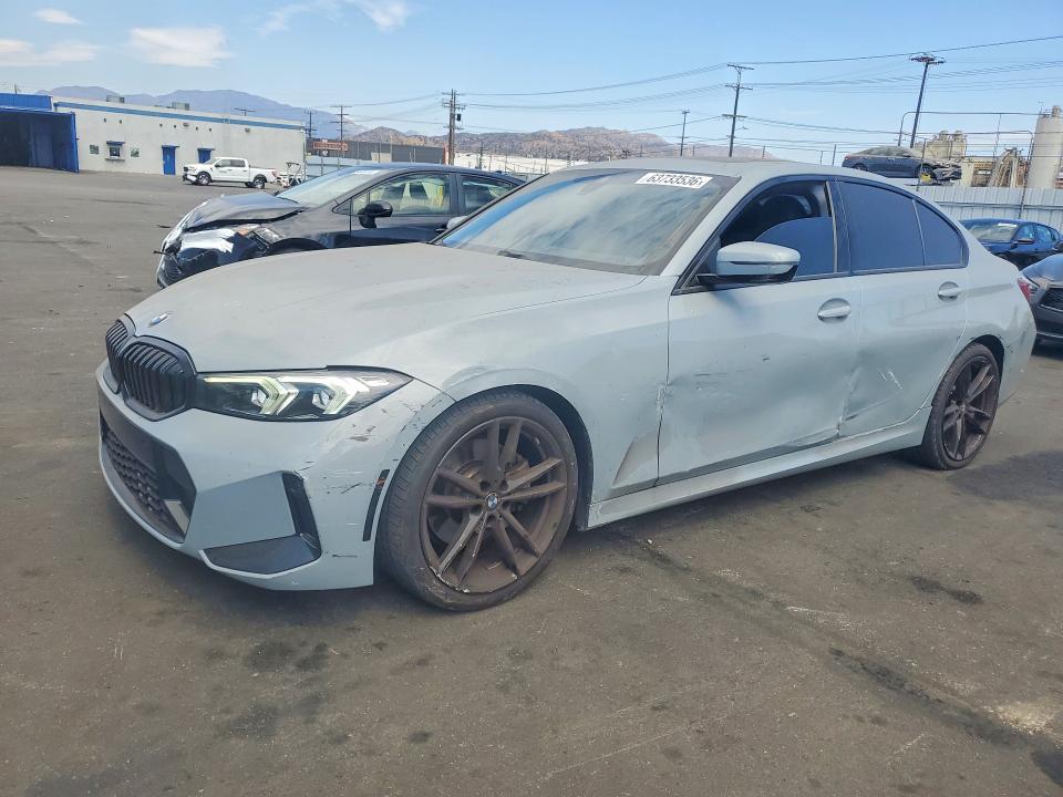 2024 Bmw 330i მანქანა იყიდება აუქციონზე, vin: 3MW69FF01R8E10204, აუქციონის ნომერი: 63733536