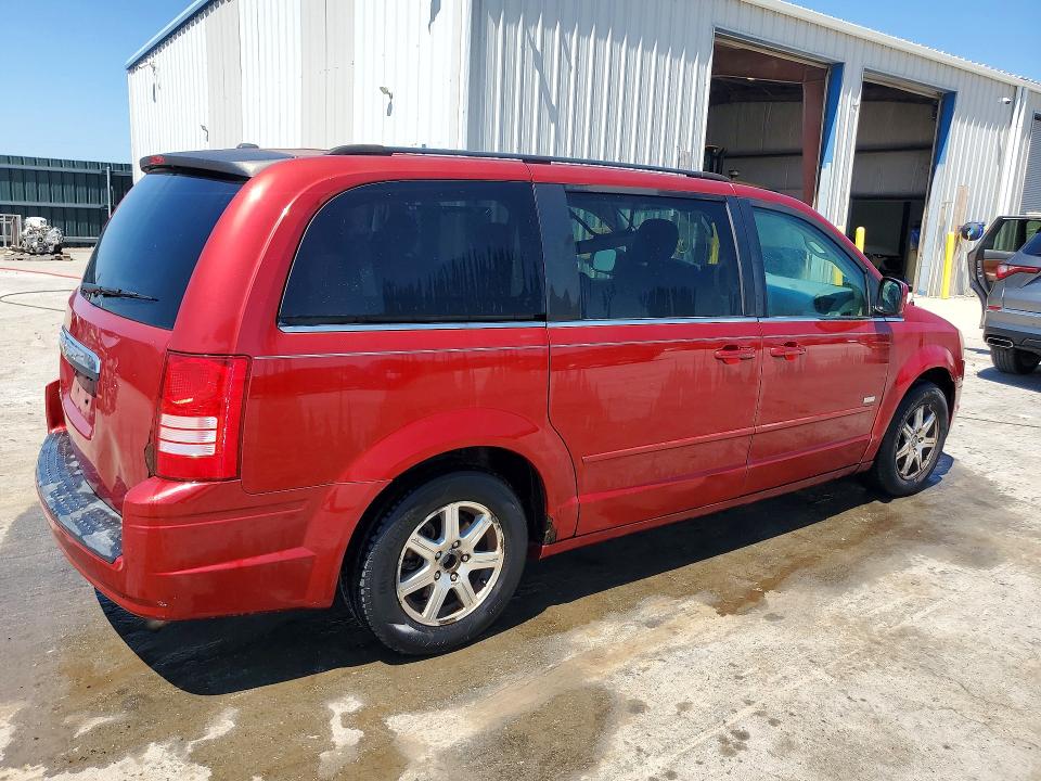 Auction sale of the 2008 Chrysler Town & Country, vin: 2A8HR54P78R770428, lot number: 65383896