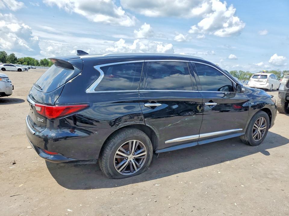 Продажа на аукционе авто 2019 Infiniti Qx60, vin: 5N1DL0MM9KC500922, номер лота: 65748626