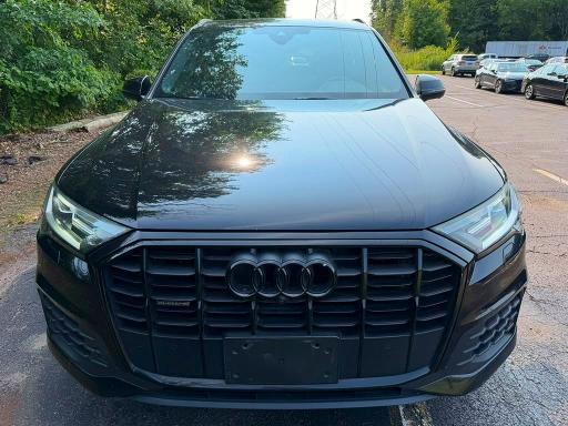 Продажа на аукционе авто 2021 Audi Q7, vin: WA1LXAF72MD018267, номер лота: 64675416