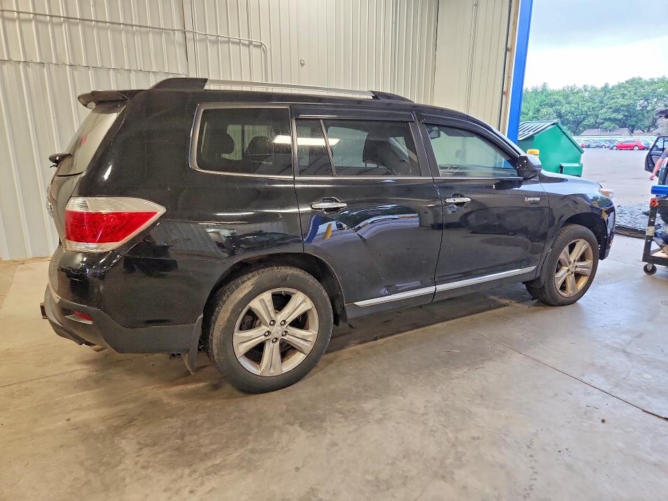 Aukcja sprzedaży 2012 Toyota Highlander, vin: 5TDDK3EH6CS138705, numer aukcji: 64158296