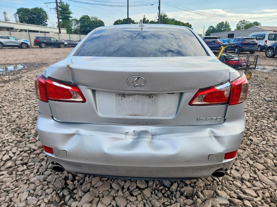 Aukcja sprzedaży 2012 Lexus Is 250, vin: JTHBF5C28C5183719, numer aukcji: 65367926