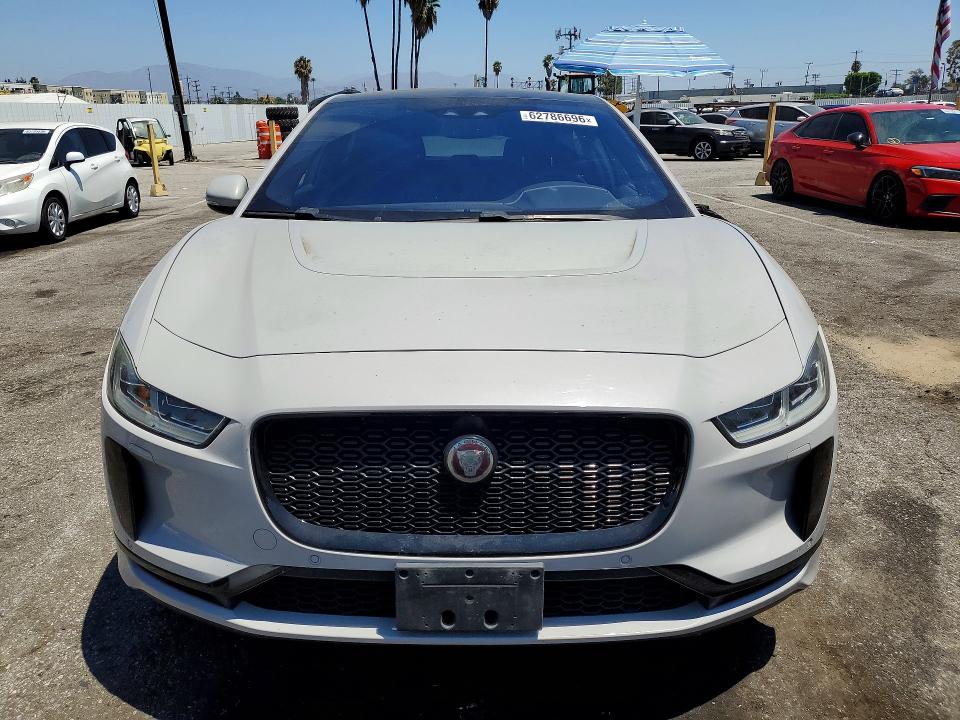 2020 Jaguar I-pace მანქანა იყიდება აუქციონზე, vin: SADHC2S16L1F80128, აუქციონის ნომერი: 62786696