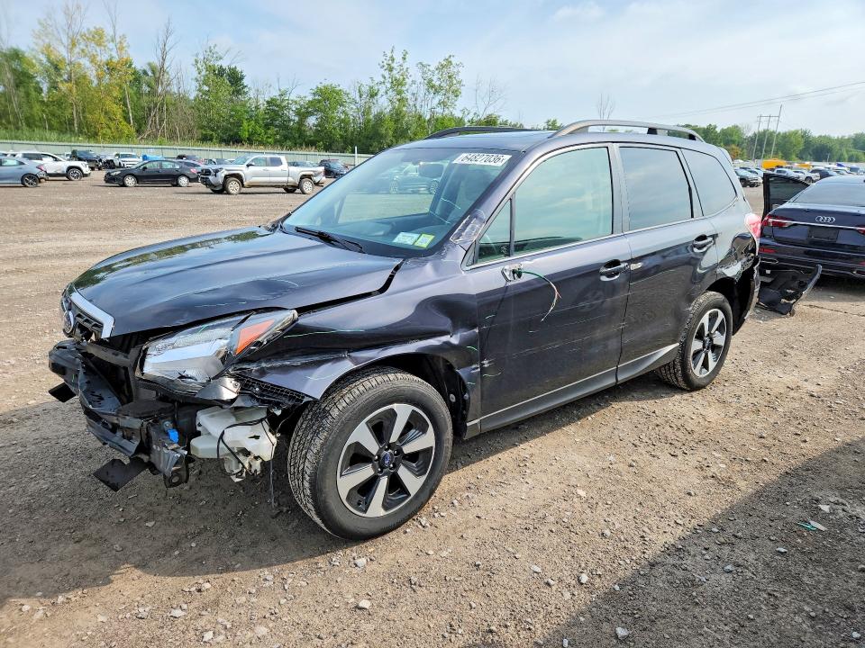 Auction sale of the 2018 Subaru Forester, vin: JF2SJADC3JH406018, lot number: 64827036