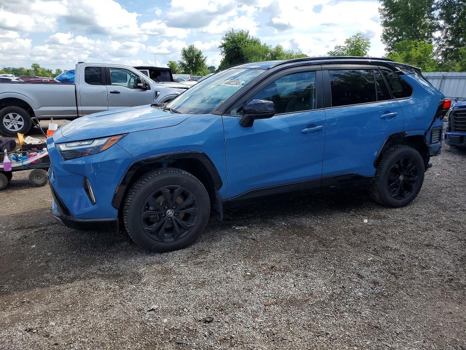 66022206 :رقم المزاد ، 2T35WRFV8PW168910 vin ، 2023 Toyota Rav4 مزاد بيع