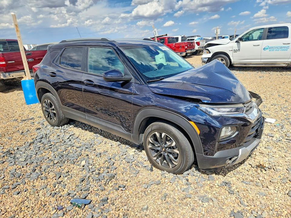 65027396 :رقم المزاد ، KL79MPS21MB093640 vin ، 2021 Chevrolet Trailblazer مزاد بيع