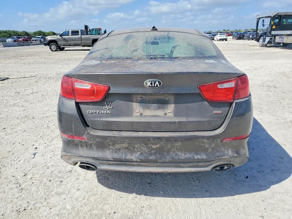 2015 Kia Optima მანქანა იყიდება აუქციონზე, vin: 5XXGM4A77FG406385, აუქციონის ნომერი: 64571136