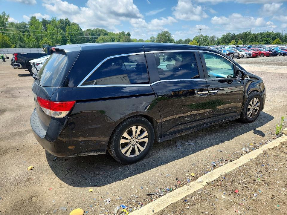 Продажа на аукционе авто 2014 Honda Odyssey, vin: 5FNRL5H44EB043039, номер лота: 63113636