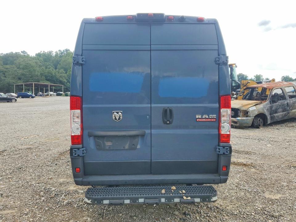 59746356 :رقم المزاد ، 3C6MRVJG8ME579968 vin ، 2021 Ram Promaster 3500 مزاد بيع