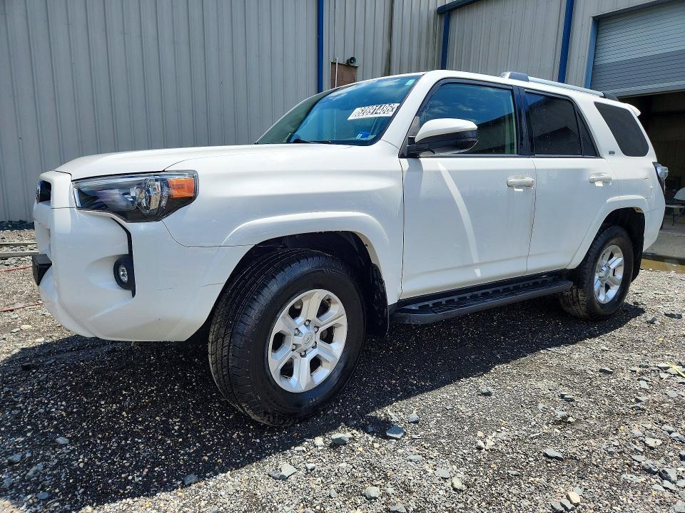 2022 Toyota 4runner მანქანა იყიდება აუქციონზე, vin: JTEMU5JR9N6050413, აუქციონის ნომერი: 62891486