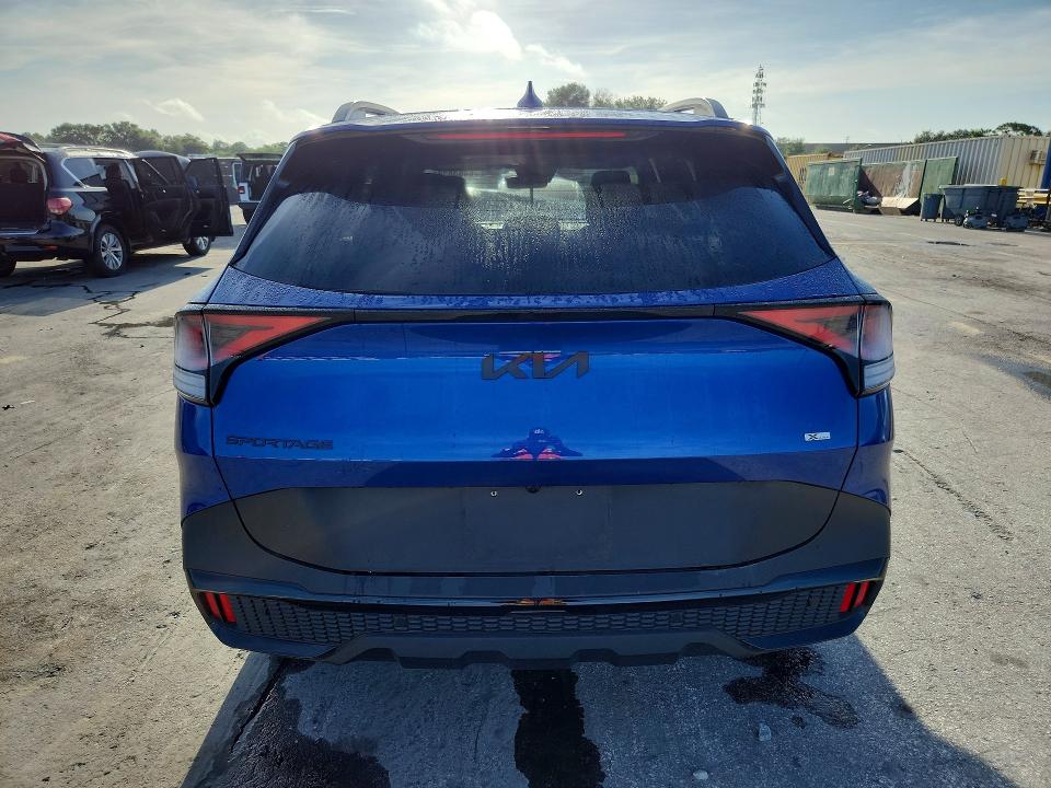 2025 Kia Sportage მანქანა იყიდება აუქციონზე, vin: 5XYK6CDF1SG294528, აუქციონის ნომერი: 64538386
