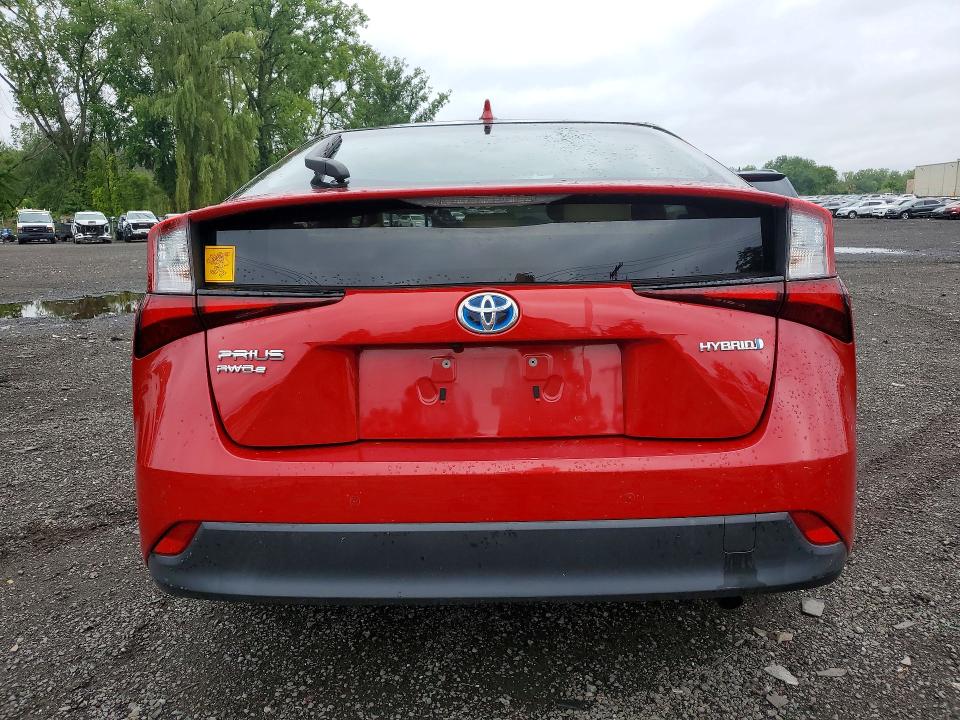 Продаж на аукціоні авто 2019 Toyota Prius, vin: JTDL9RFU4K3006791, номер лоту: 63553576