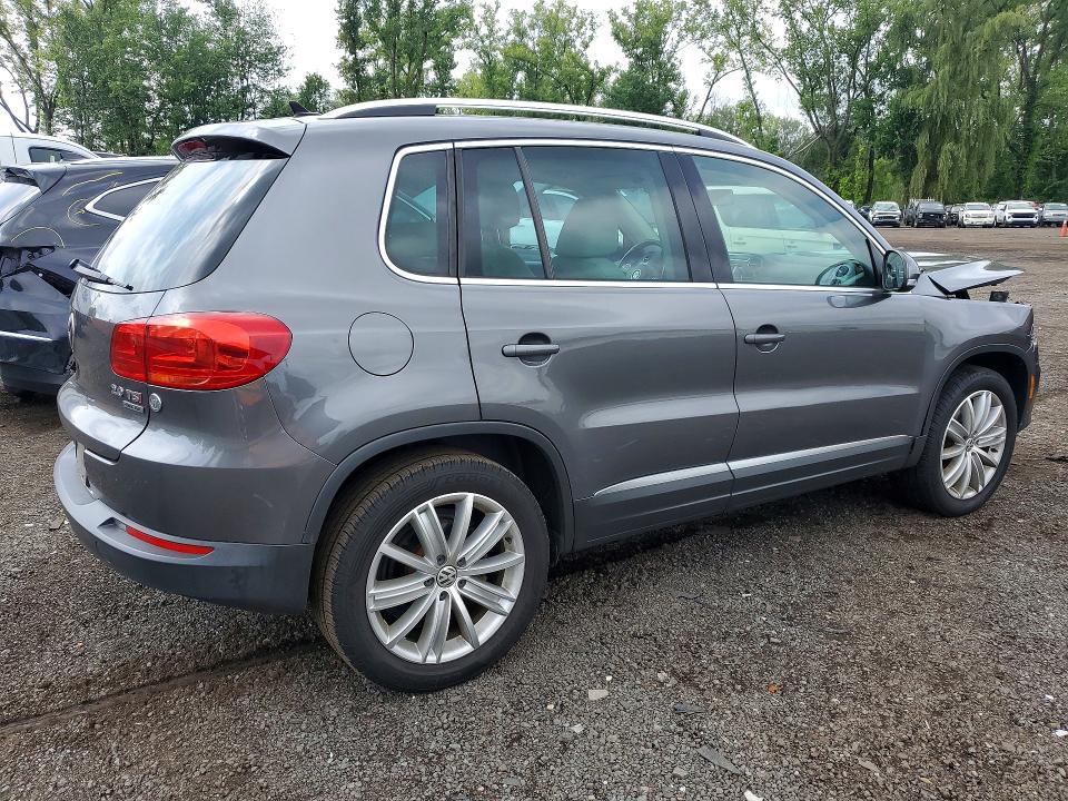 65702146 :رقم المزاد ، WVGBV3AX4DW594548 vin ، 2013 Volkswagen Tiguan مزاد بيع