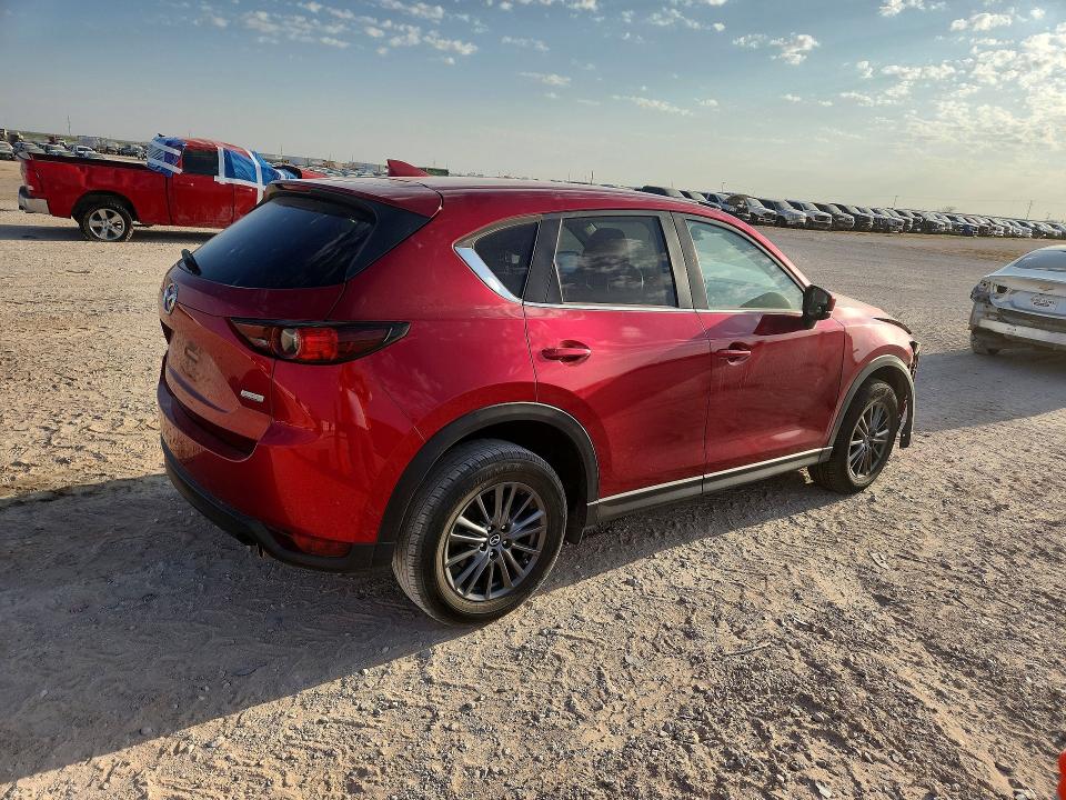 Продажа на аукционе авто 2019 Mazda Cx-5, vin: JM3KFACMXK0610297, номер лота: 64909046