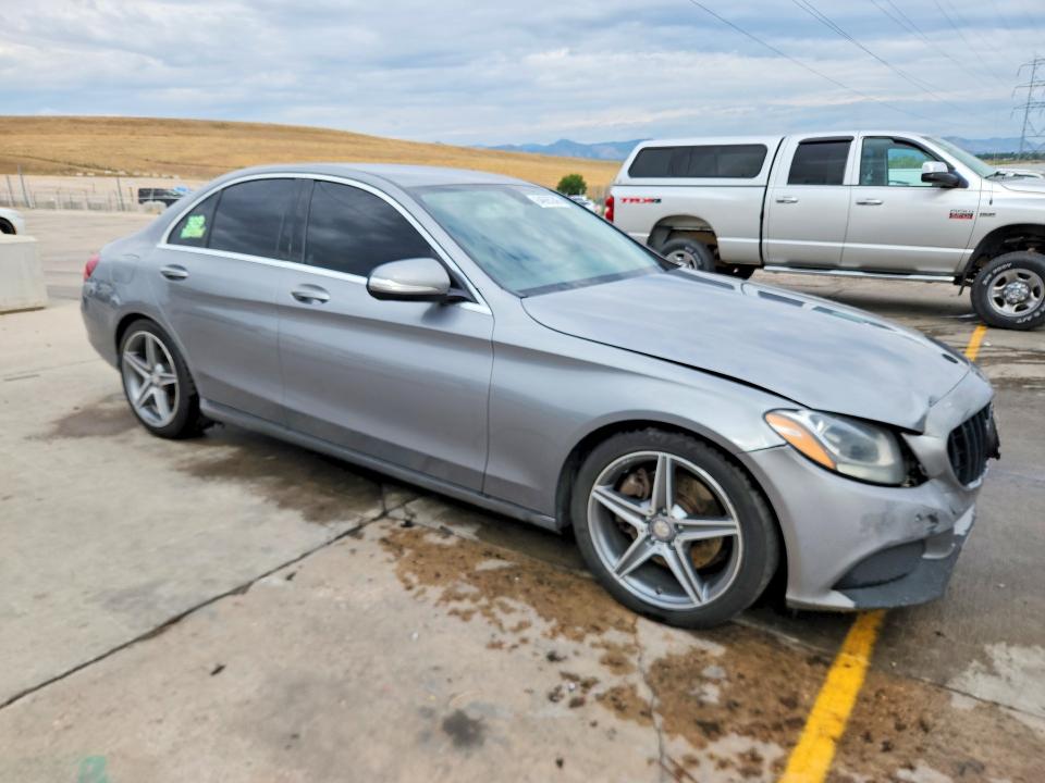 Продаж на аукціоні авто 2015 Mercedes-benz C, vin: 55SWF4KB0FU016450, номер лоту: 64665246