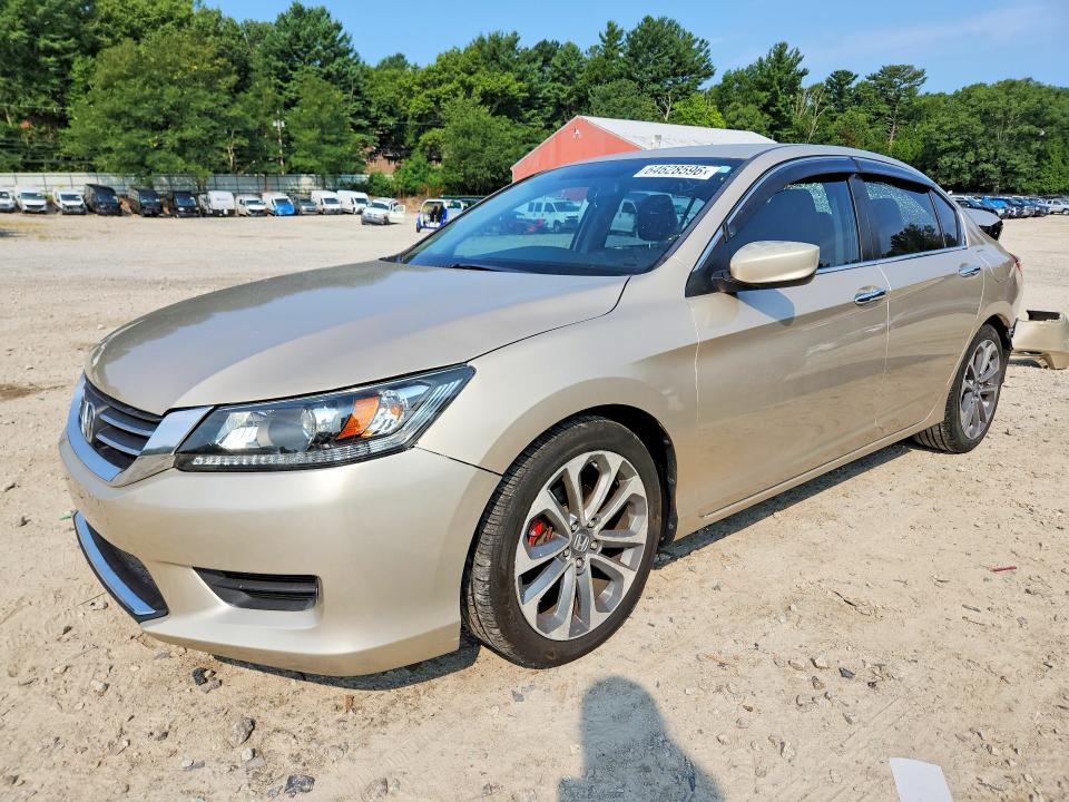 64628596 :رقم المزاد ، 1HGCR2F57EA047921 vin ، 2014 Honda Accord مزاد بيع