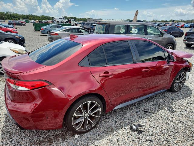 2022 Toyota Corolla მანქანა იყიდება აუქციონზე, vin: JTDS4MCE7NJ096657, აუქციონის ნომერი: 66791756