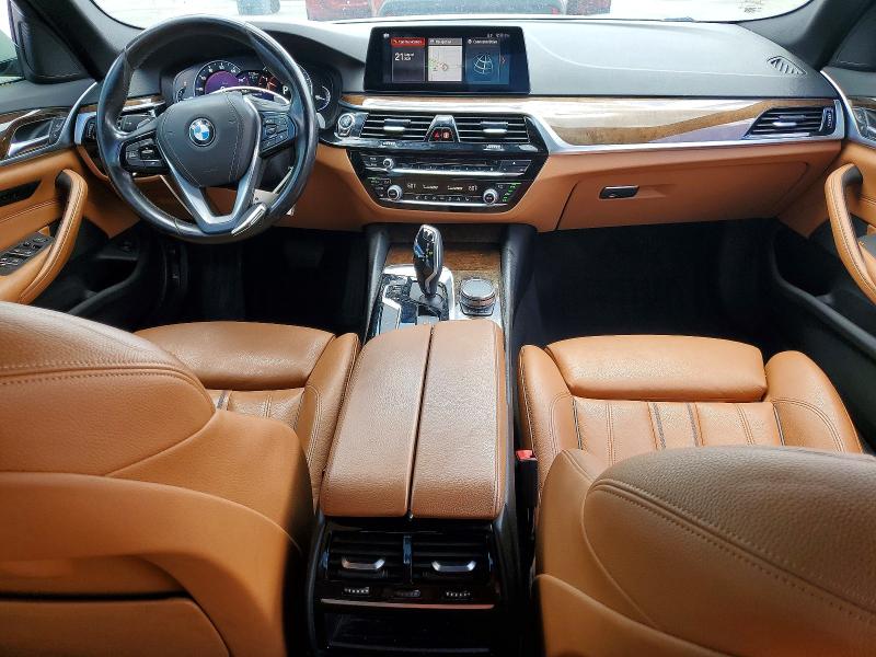 2019 Bmw 540 მანქანა იყიდება აუქციონზე, vin: WBAJE5C59KWW11734, აუქციონის ნომერი: 66266516