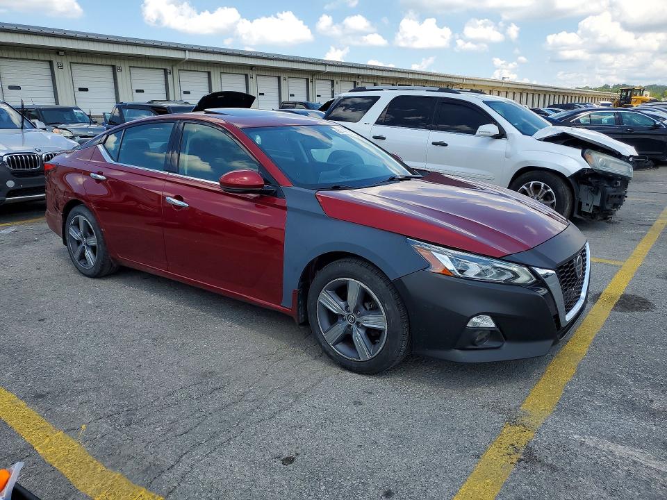 2019 Nissan Altima მანქანა იყიდება აუქციონზე, vin: 1N4BL4DV0KC124371, აუქციონის ნომერი: 65148756