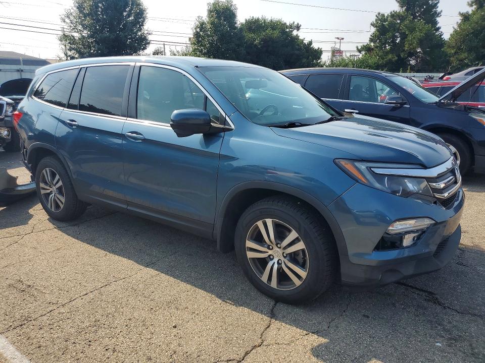 2016 Honda Pilot მანქანა იყიდება აუქციონზე, vin: 5FNYF6H87GB114667, აუქციონის ნომერი: 64449796