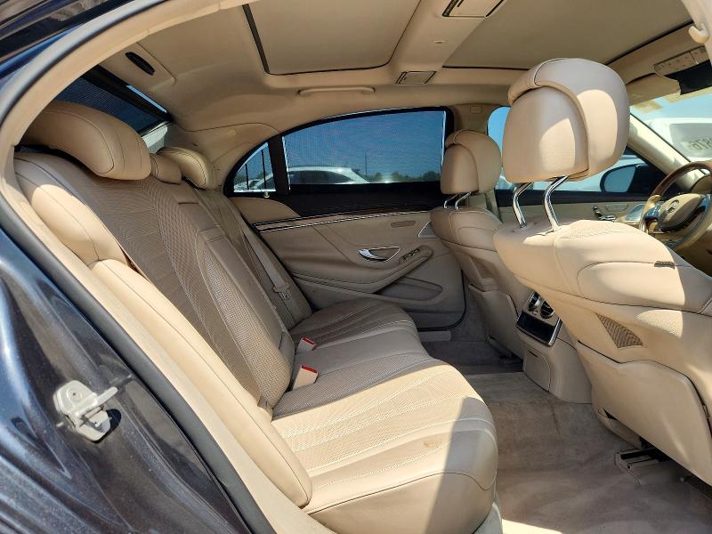 Aukcja sprzedaży 2015 Mercedes-benz S, vin: WDDUG8CB7FA095352, numer aukcji: 66270876