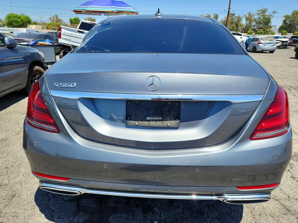 Aukcja sprzedaży 2020 Mercedes-benz S, vin: W1KUG8DB4LA566853, numer aukcji: 63724256