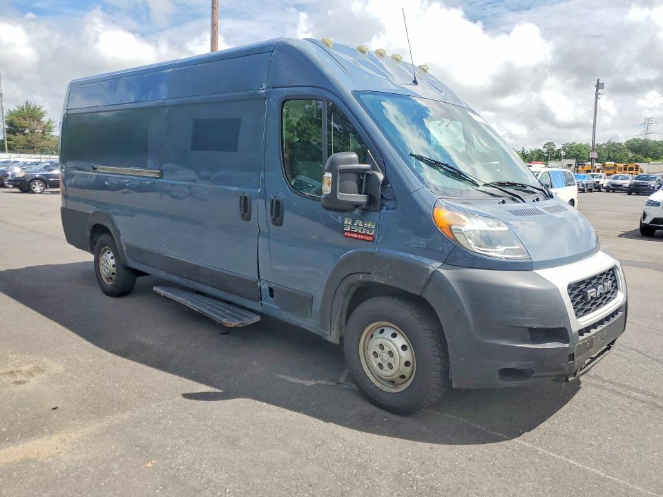 62263626 :رقم المزاد ، 3C6MRVJG6ME544846 vin ، 2021 Ram Promaster 3500 مزاد بيع