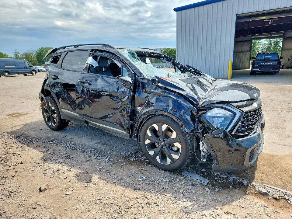 65681616 :رقم المزاد ، 5XYK6CAF0PG008552 vin ، 2023 Kia Sportage مزاد بيع
