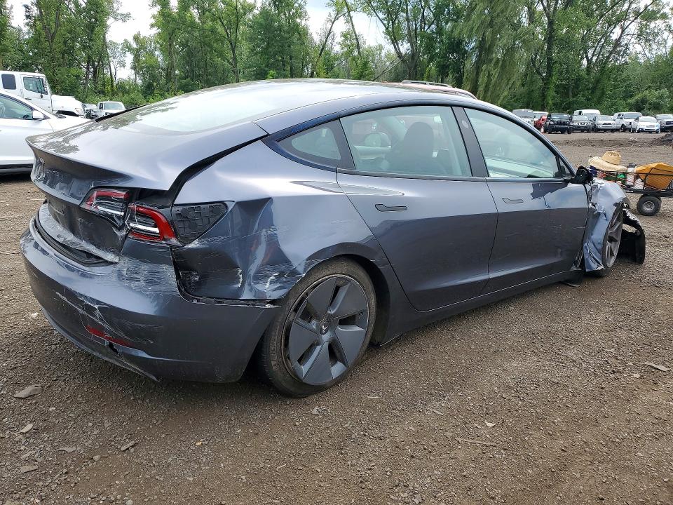 64280576 :رقم المزاد ، 5YJ3E1EA2PF676497 vin ، 2023 Tesla Model 3 مزاد بيع