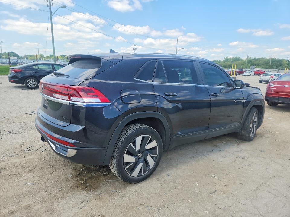 Продажа на аукционе авто 2024 Volkswagen Atlas Cross Sport, vin: 1V2HE2CAXRC235312, номер лота: 66420006