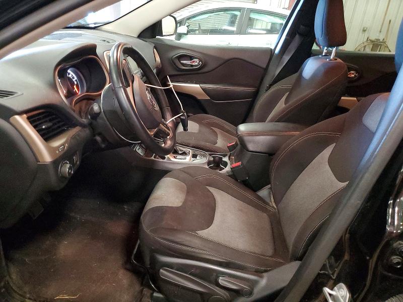 Auction sale of the 2018 Jeep Cherokee, vin: 1C4PJLCB3JD538521, lot number: 65856286