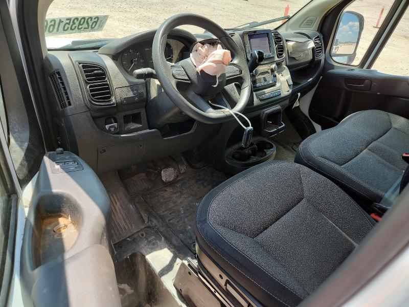 62935166 :رقم المزاد ، 3C6LRVDG3PE591571 vin ، 2023 Ram Promaster 2500 مزاد بيع