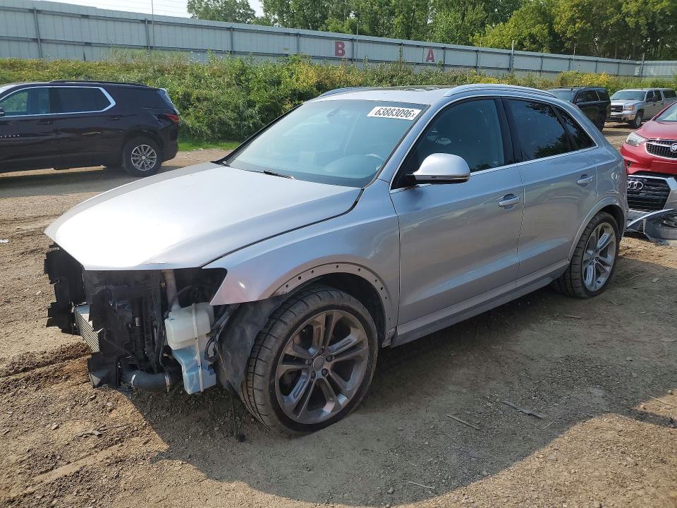 2017 Audi Q3 მანქანა იყიდება აუქციონზე, vin: WA1JCCFS7HR005638, აუქციონის ნომერი: 63883096