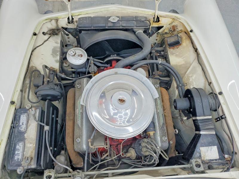 Aukcja sprzedaży 1957 Ford Thunderbird, vin: D7FH394065, numer aukcji: 65278476