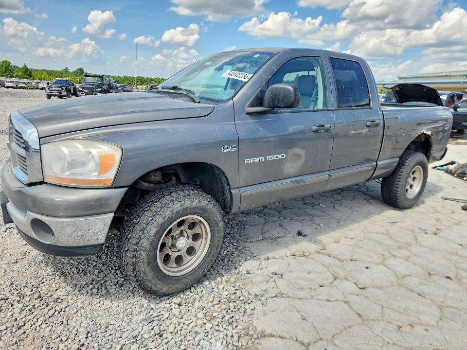 64548536 :رقم المزاد ، 1D7HU18256S614337 vin ، 2006 Dodge Ram 1500 مزاد بيع